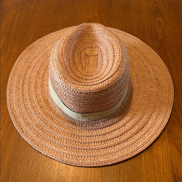 Madewell Packable Braided Straw Hat in Nutmeg - Picture 2 of 7